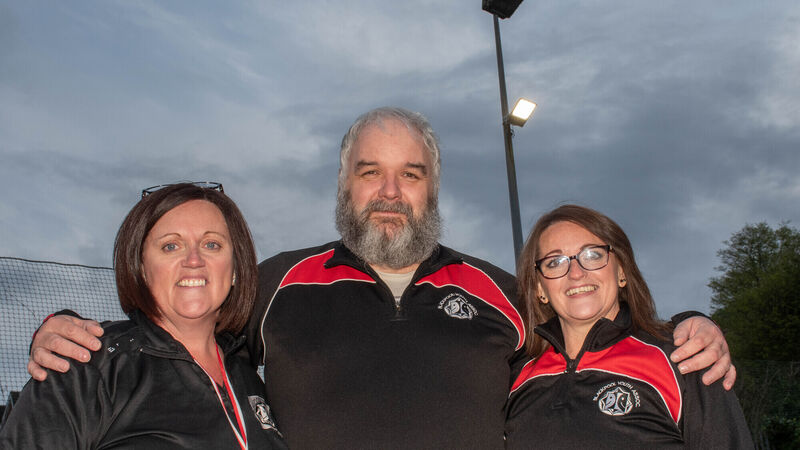 All About Cork: Switching on of new floodlights at Blackpool Community Centre