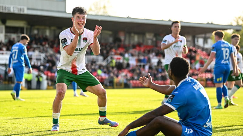 'It’s naturally going to happen': Cathal O'Sullivan to fly Cork City nest in summer