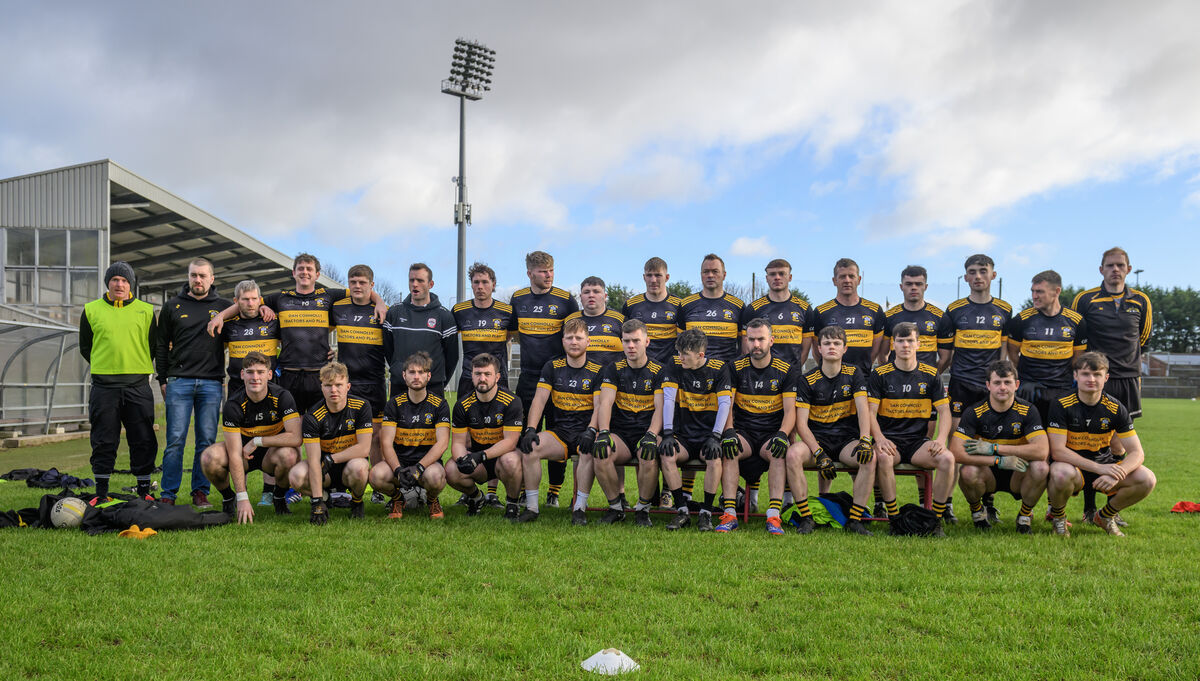  The 2024 Goleen football team. Picture: Dan Linehan