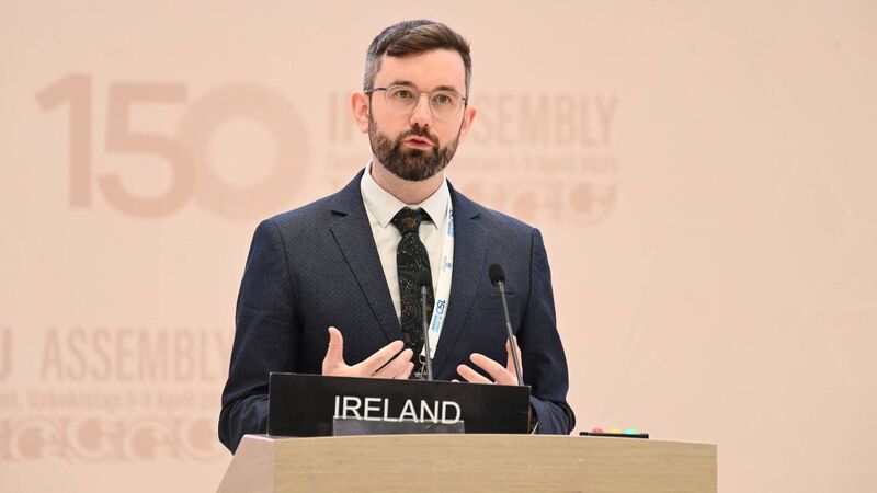LGBT rights and Gaza among matters raised by Cork TD at international assembly LGBT rights and Gaza among matters raised by Cork TD at international assembly