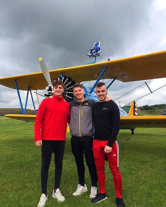 Rodni with Ronan Collins and Cian O’Reilly.