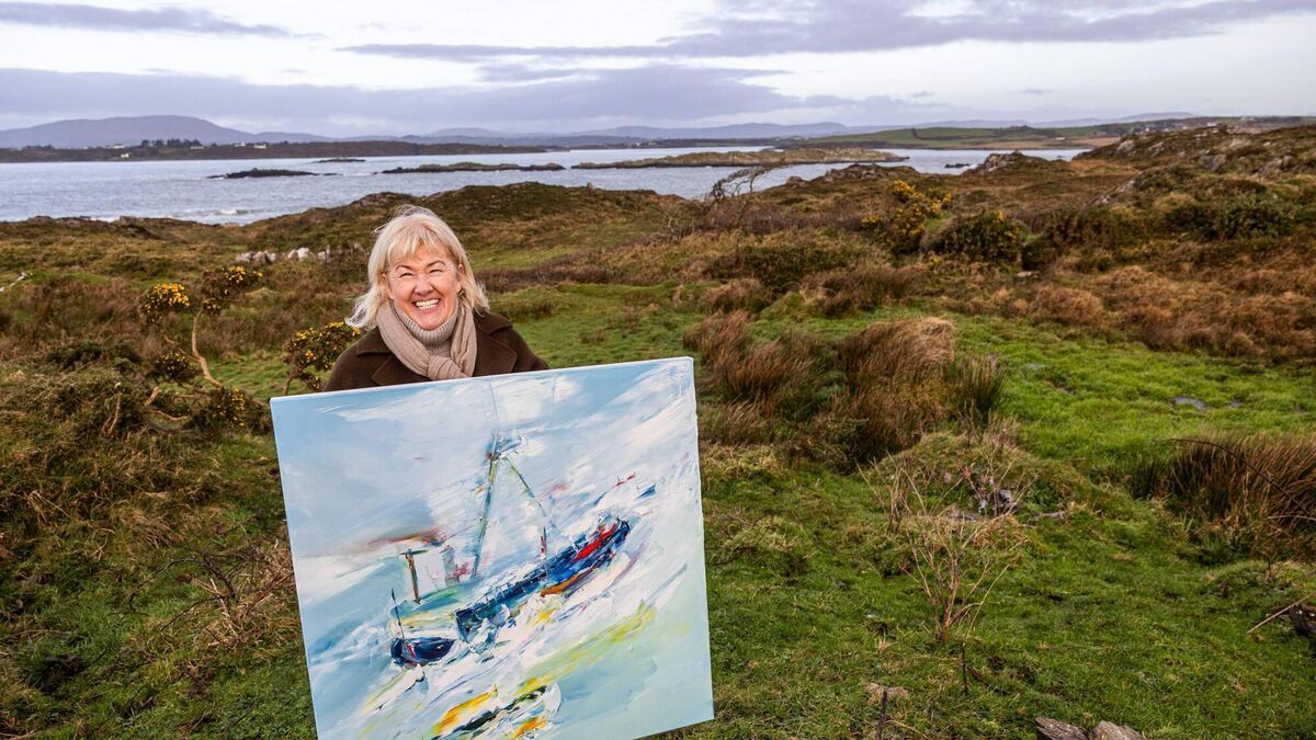 'I knew if I left Sherkin, it would be the end of me': Art and life on the island 