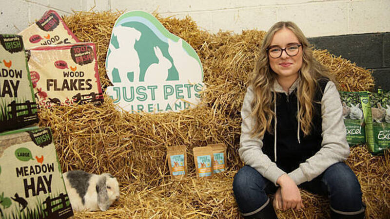 Clare teenager taking pet sector by storm with rabbit feed subscription service Clare teenager taking pet sector by storm with rabbit feed subscription service