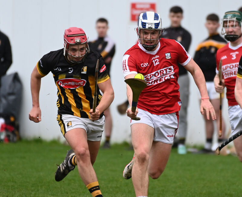 Cork's Adam O'Sullivan, seen here against Kilkenny last year, is named as a sub as he returns following injury. Picture: Eddie O'Hare