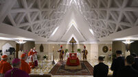 Pope Francis death