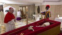 Pope Francis Dies At Easter