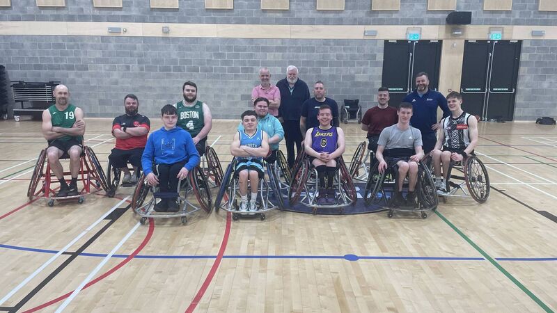 Rebel Wheelers create history by becoming the first Irish team to play in the Eurocup qualifiers Rebel Wheelers create history by becoming the first Irish team to play in the Eurocup qualifiers