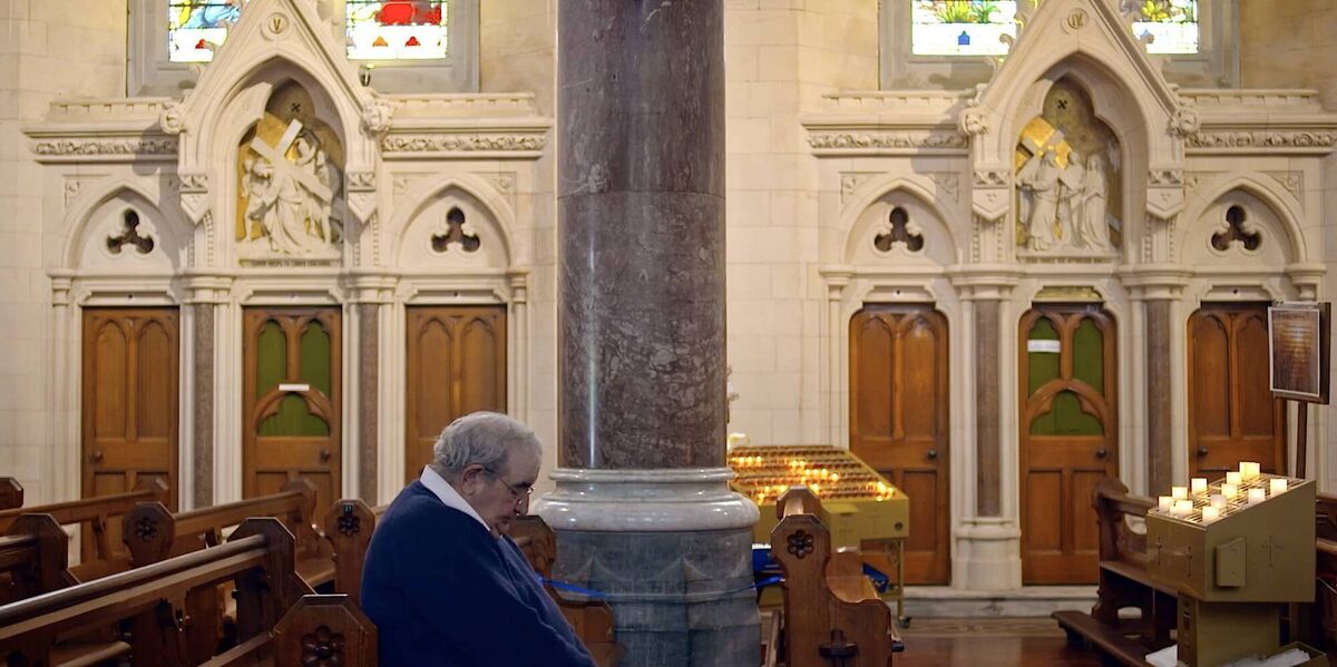 Fr Con Cronin pictured at Cobh Cathedral.