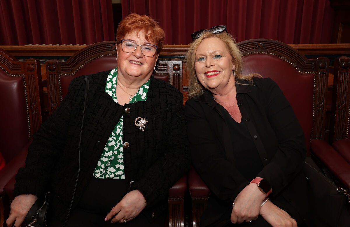  Margaret O'Callaghan and Eileen Sheppard. Picture: Jim Coughlan.