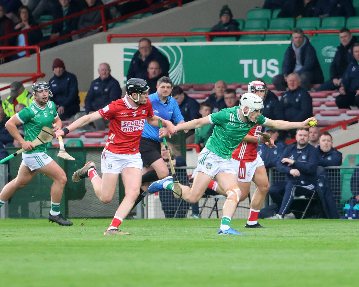  Limerick v Cork, Munster U20 Hurling Championship