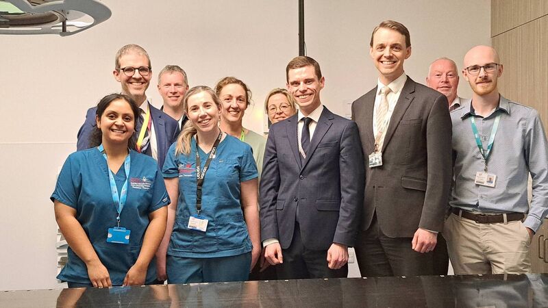 Advanced radiotherapy at Cork University Hospital will cut prostate cancer treatments Advanced radiotherapy at Cork University Hospital will cut prostate cancer treatments