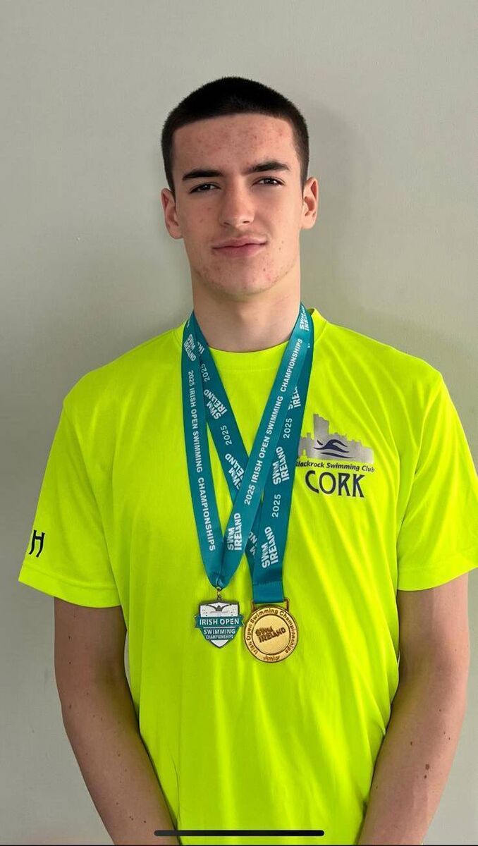 Phelim Hanley, Blackrock SC, qualified for three events at the European Junior Championships to be held in Slovakia Phelim Hanley, Blackrock SC, qualified for three events at the European Junior Championships to be held in Slovakia