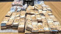 Man (30s) arrested after €638,000 cash seizure