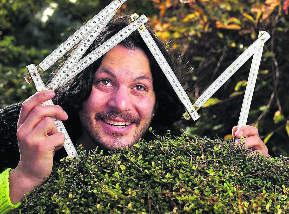Killian Sundermann says City Limits is one of his favourite comedy rooms. Killian Sundermann says City Limits is one of his favourite comedy rooms.