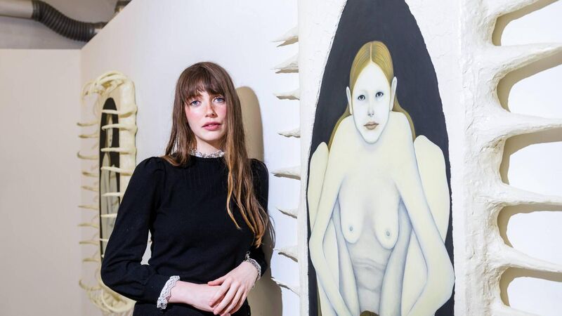 Cork artist: ‘A lot of my work is very vulnerable’