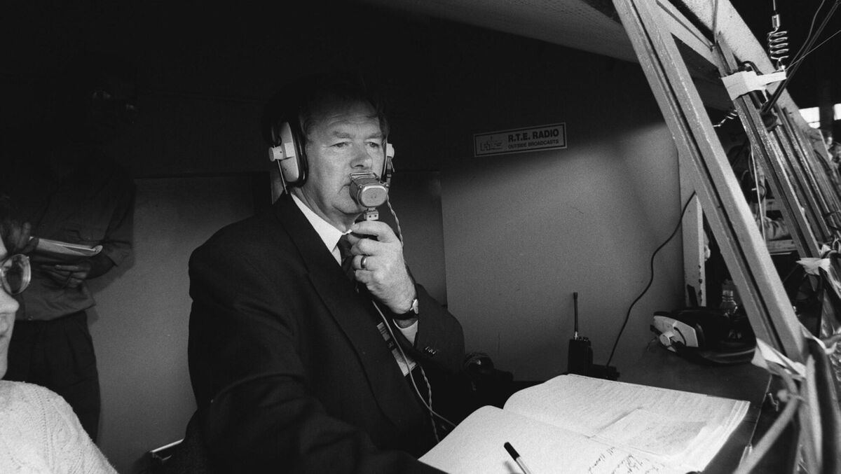 The late Micheál Ó Muircheartaigh who passed away last year. Image: INPHO / Billy Stickland The late Micheál Ó Muircheartaigh who passed away last year. Image: INPHO / Billy Stickland