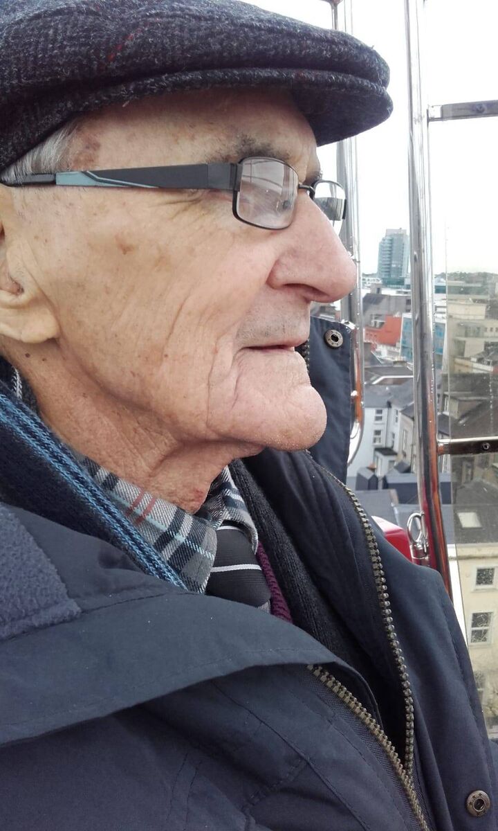The late Jack McCarthy. John says the lessons he learned from his father have stayed with him. The late Jack McCarthy. John says the lessons he learned from his father have stayed with him.