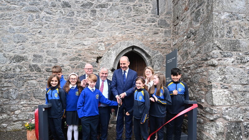 Taoiseach reopens medieval Cork castle