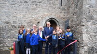 Taoiseach reopens medieval Cork castle
