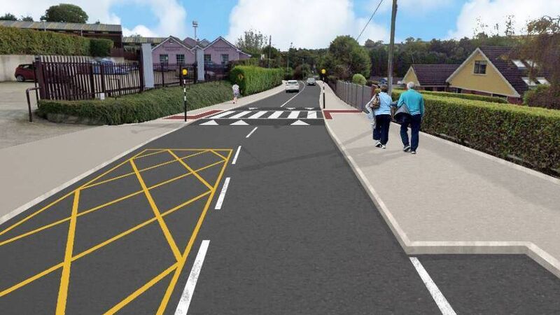 Locals call for pedestrian works in Cork village to be expedited Locals call for pedestrian works in Cork village to be expedited