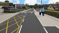 Locals call for pedestrian works in Cork village to be expedited