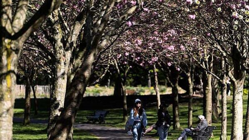 Weekend weather: Mix of sunshine and showers as Met Éireann forecasts change next week