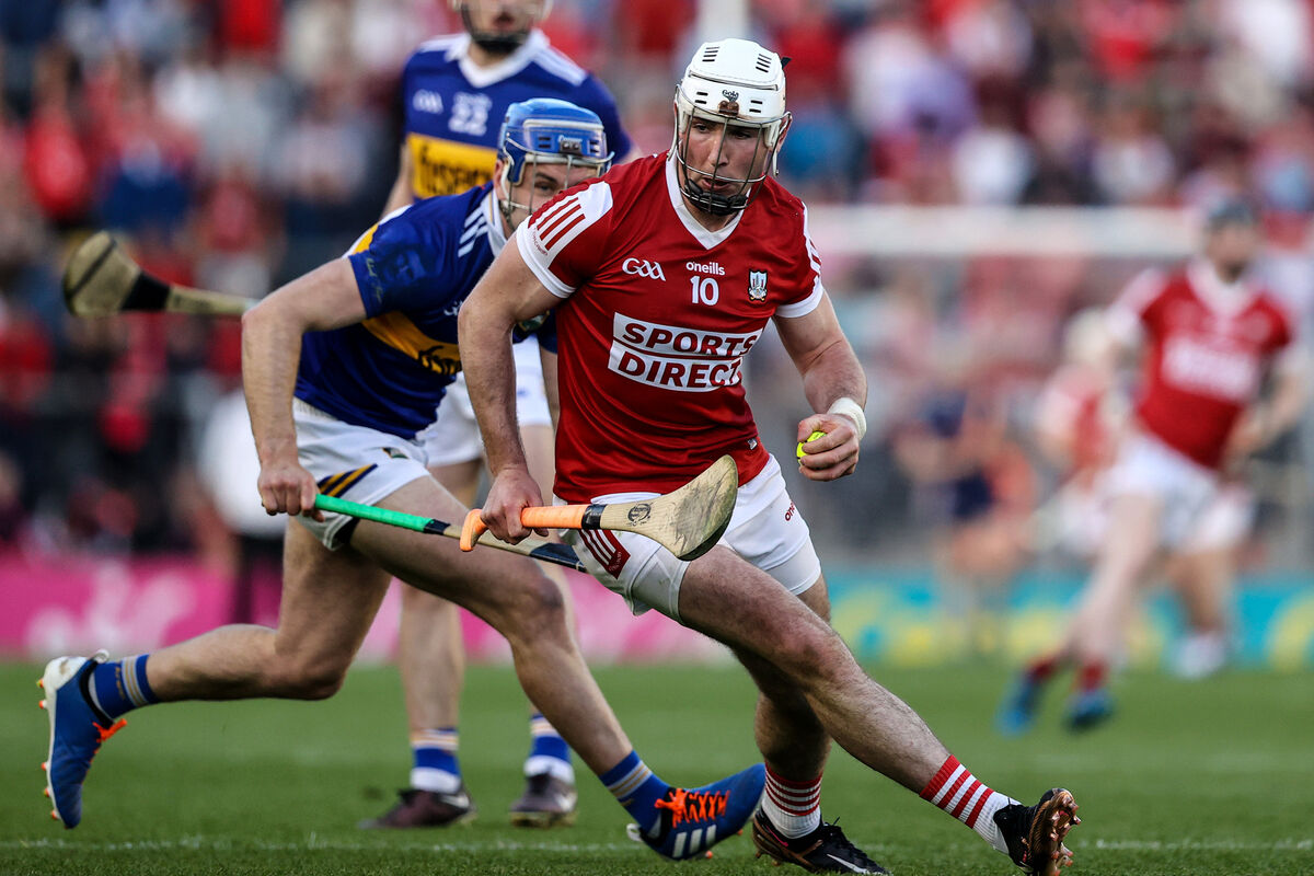 Cork's Declan Dalton in action against Tipperary in the Munster SHC game at Páirc Uí Chaoimh in 2023. Picture: Inpho/Ben Brady