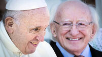 Pope Francis visit to Ireland - Day 1