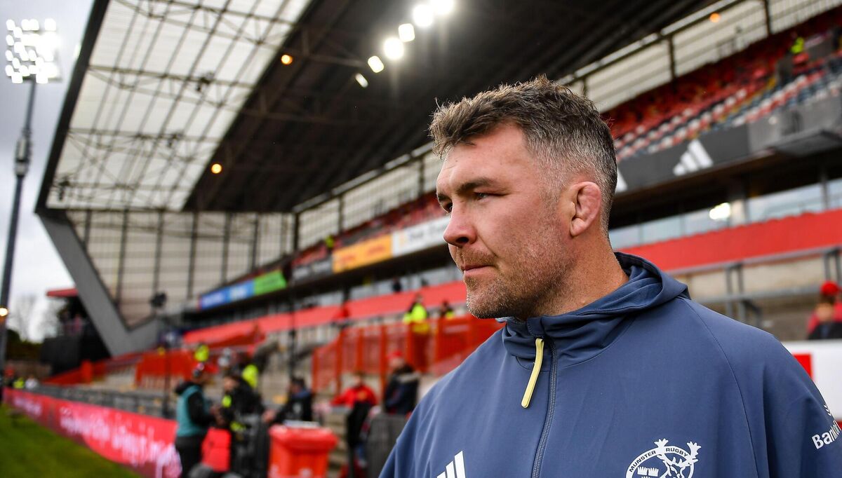 Peter O'Mahony. Picture: David Fitzgerald/Sportsfile Peter O'Mahony. Picture: David Fitzgerald/Sportsfile