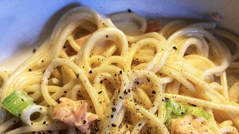 Weekend Foodie: Smoked salmon brings powerful taste to spaghetti supper