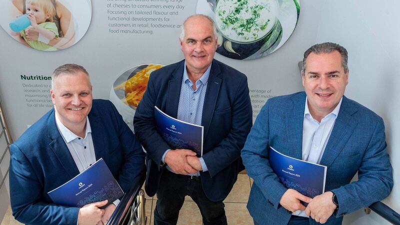 Dairy giant Carbery sees operating profits jump 20% to €24.8m