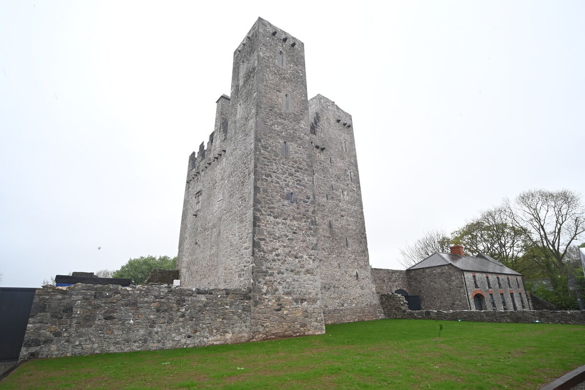 Barryscourt Castle at Carrigtwohill, Co Cork. Picture: Larry Cummins 