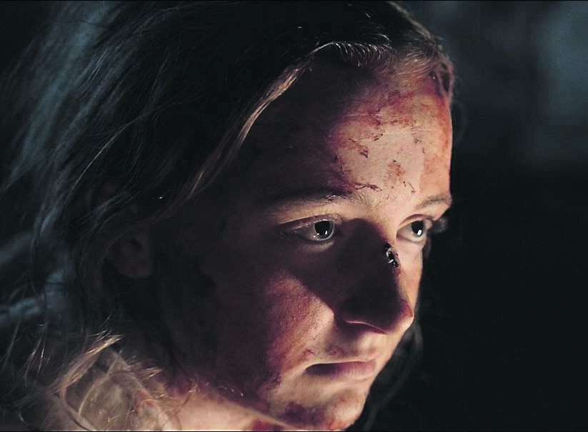 Hannah Henchin as Saoirse in The Last Echo. 