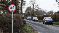 60KPH Road Sign
