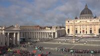 Pope Francis death