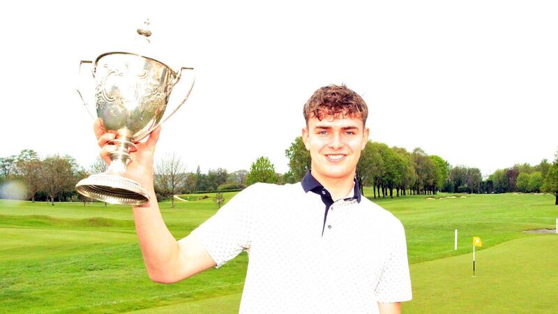 Fota Island's John Doyle delivers second Irish Boys Golf with dominant display