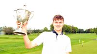 Fota Island's John Doyle delivers second Irish Boys Golf with dominant display
