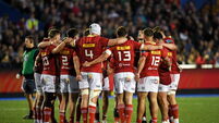 Cardiff Rugby v Munster - United Rugby Championship