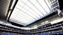 Real Madrid v Manchester City - UEFA Champions League - Quarter Final - First Leg - Santiago Bernabeu