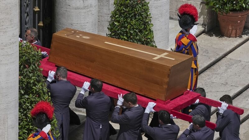 Cork priest speaks about experience of being in the Vatican for Pope Francis' funeral Cork priest speaks about experience of being in the Vatican for Pope Francis' funeral