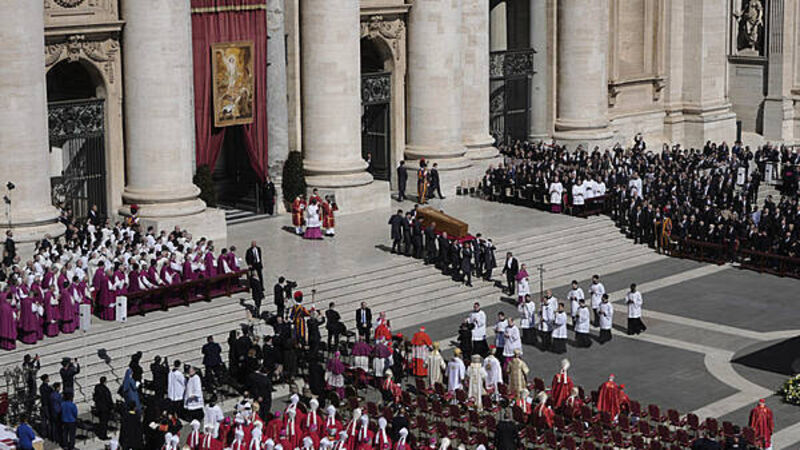 How the funeral of Pope Francis unfolded How the funeral of Pope Francis unfolded