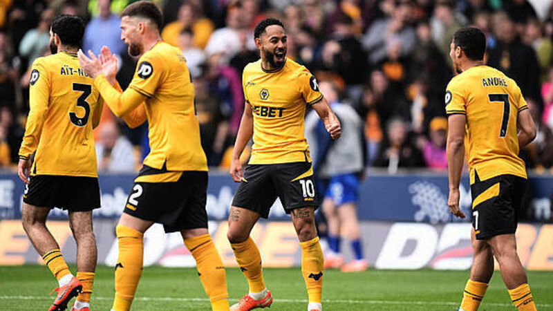 Matheus Cunha stars as in-form Wolves equal club record with win over Leicester