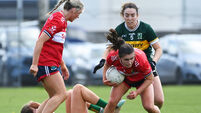 Cork ladies footballers lose to Kerry despite fightback at Cloughduv