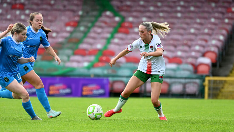 Cork City lose All-Ireland Cup opener at home to Peamount