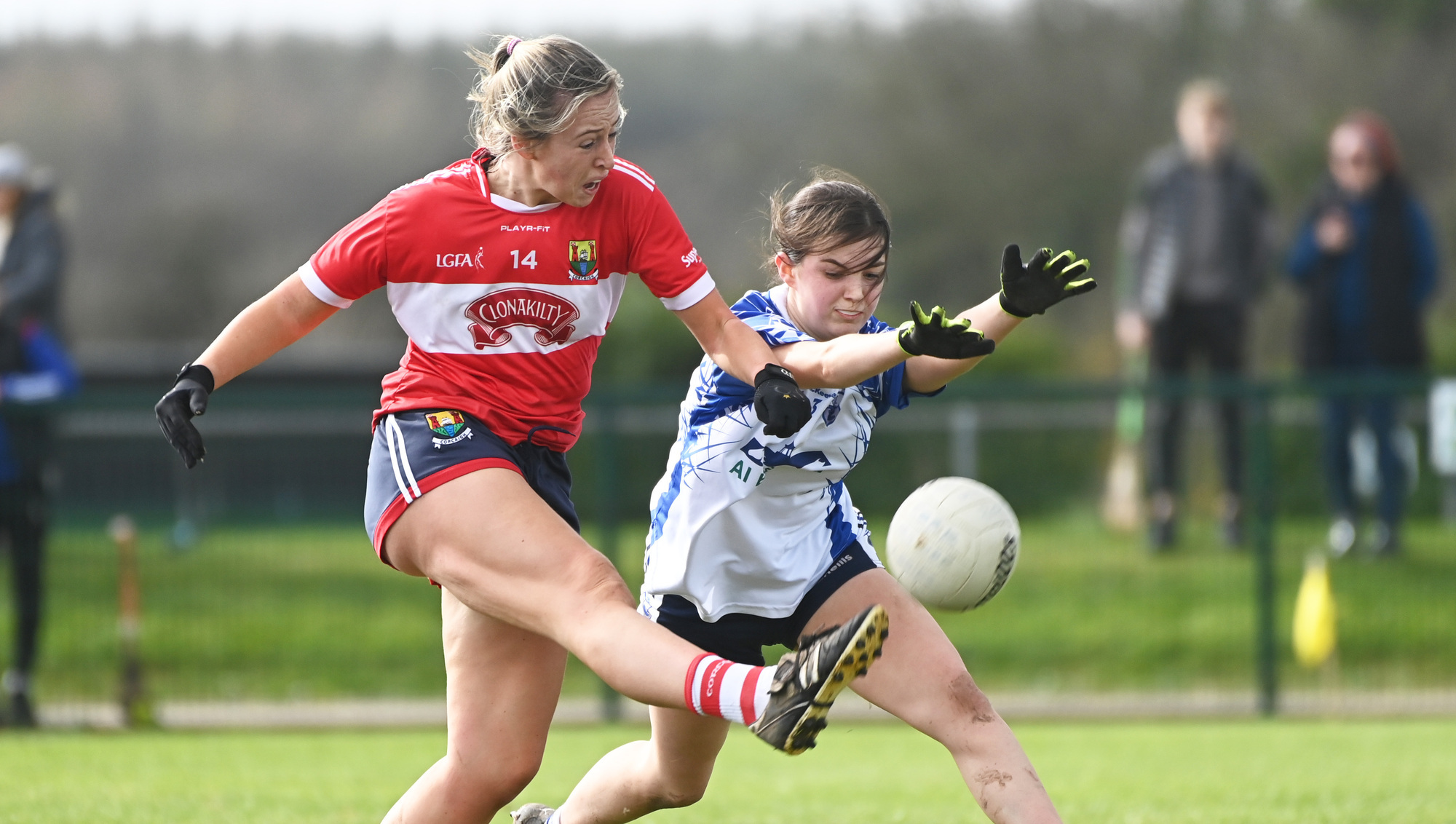 Ruby Halligan Cork ladies footballers get Senior B Championship off to winning start ...