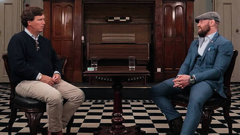 Government warned not to ignore McGregor's 'far-right American messaging' Government warned not to ignore McGregor's 'far-right American messaging'