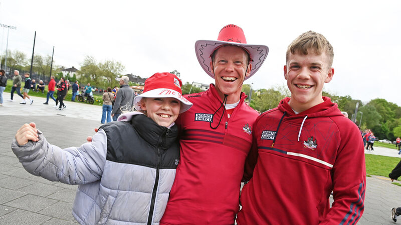 'To be down one man from the very start is a major blow': Rebel delight at sold-out Páirc