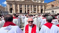 Cork priest 'very blessed' to be in St Peter's Square for Pope Francis' funeral