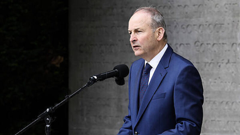 Taoiseach calls on Kneecap to ‘urgently clarify’ their views