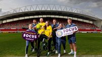 Cork people urged to 'get on their bikes' for Focus Ireland charity cycle